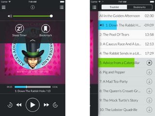 Best audiobook apps: Downpour