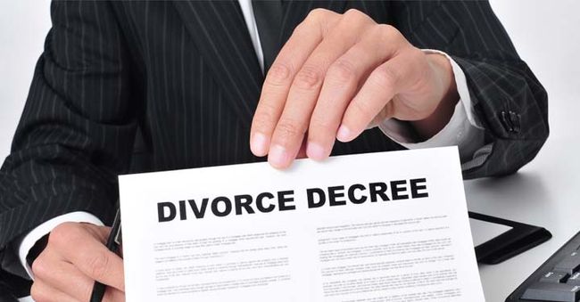 Divorce Decree