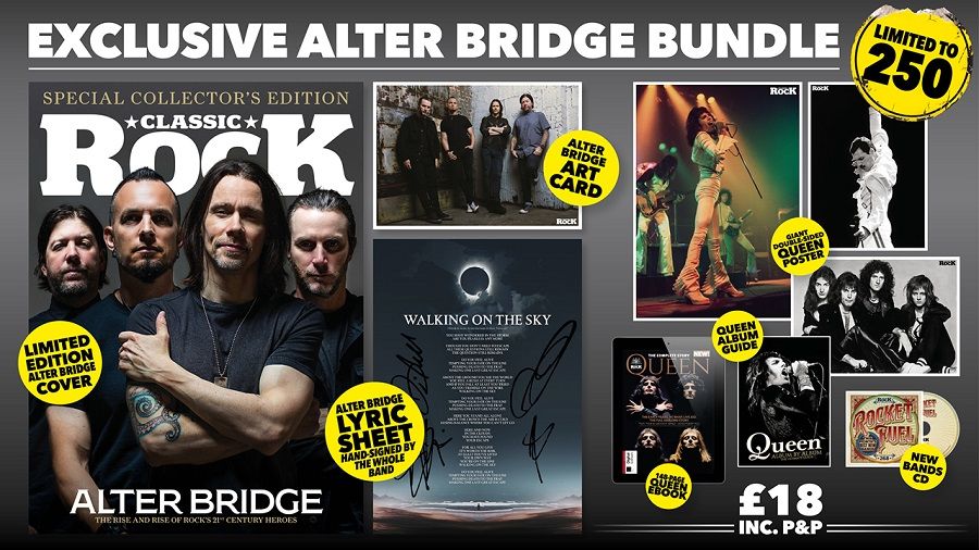 Alter Bridge Classic Rock bundle