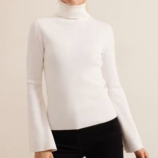 Phase Eight Fluted Sleeve Jumper