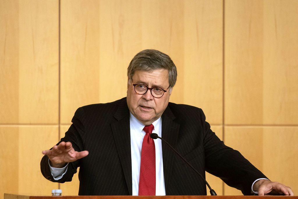 William Barr.