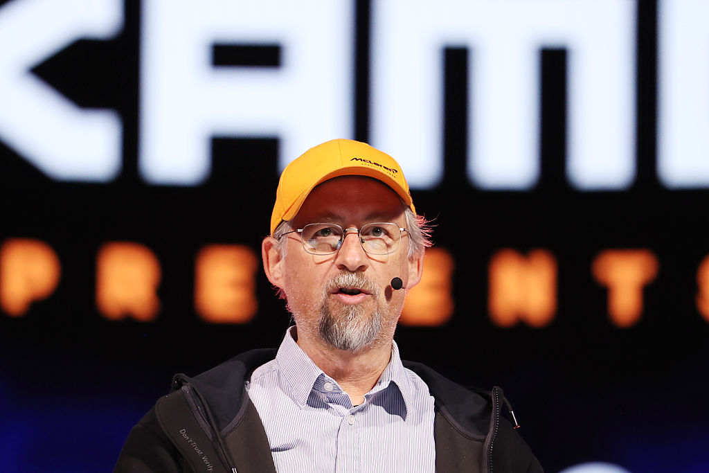 Adam Back, co-founder and chief executive officer of Blockstream