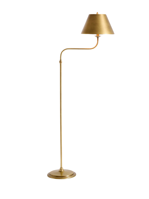 Oxford Metal Task Floor Lamp (59")