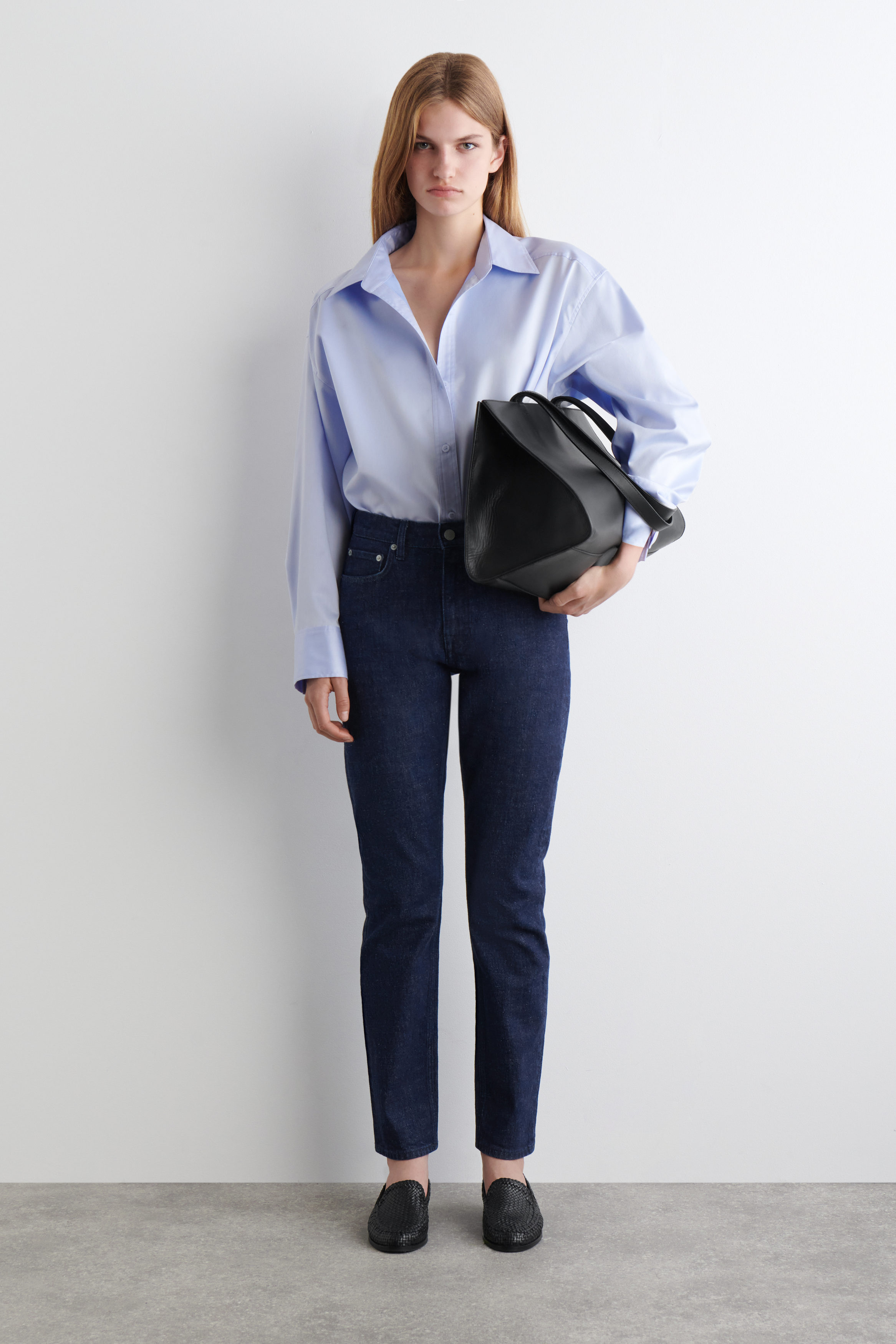 Flute Slim-Leg Jeans