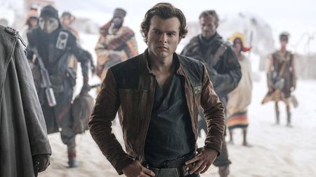An image from Solo: A Star Wars Story