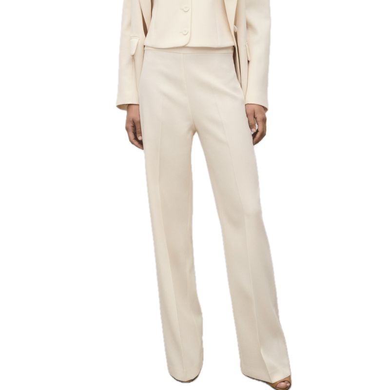 Mango , Straight Mid Rise Trouser 