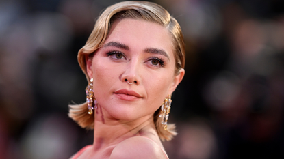 Florence Pugh on working with Christopher Walkin
