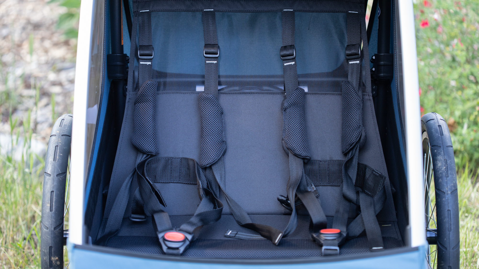 Thule Courier inside view