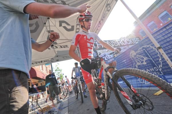 Eventual Stage 1 winner and TR3 leader Neal Kindree.