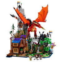 Lego Ideas Dungeons and Dragons: Red Dragon’s Tale