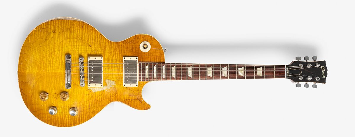 Gibson Les Paul Standard, LPR9 Aged Prototype, Peter Green/Gary Moore Model
