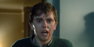 bates motel norman blood face