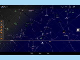 best stargazing apps: Sky Map