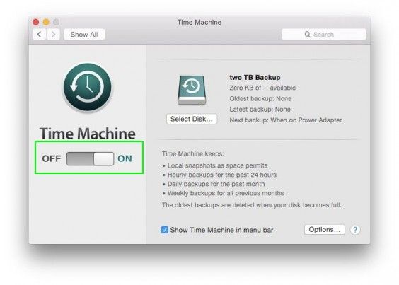 How to Back Up Your Mac With Time Machine | Laptop Mag