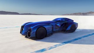 Filante Record 2025 concept car