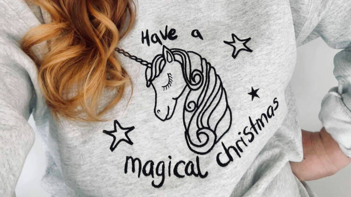 Horse Christmas jumper