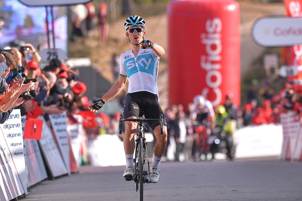 Michal Kwiatkowski wins the final stage and the overall at Volta ao Algarve