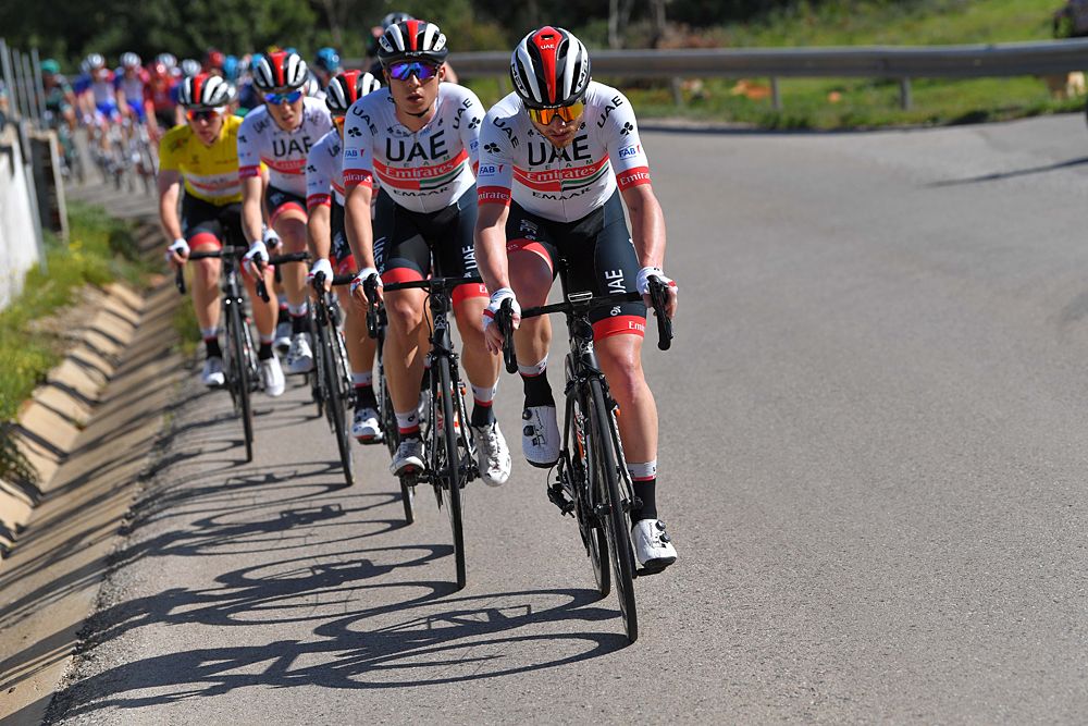 Tadej Pogačar (UAE Team Emirates) wins Volta ao Algarve