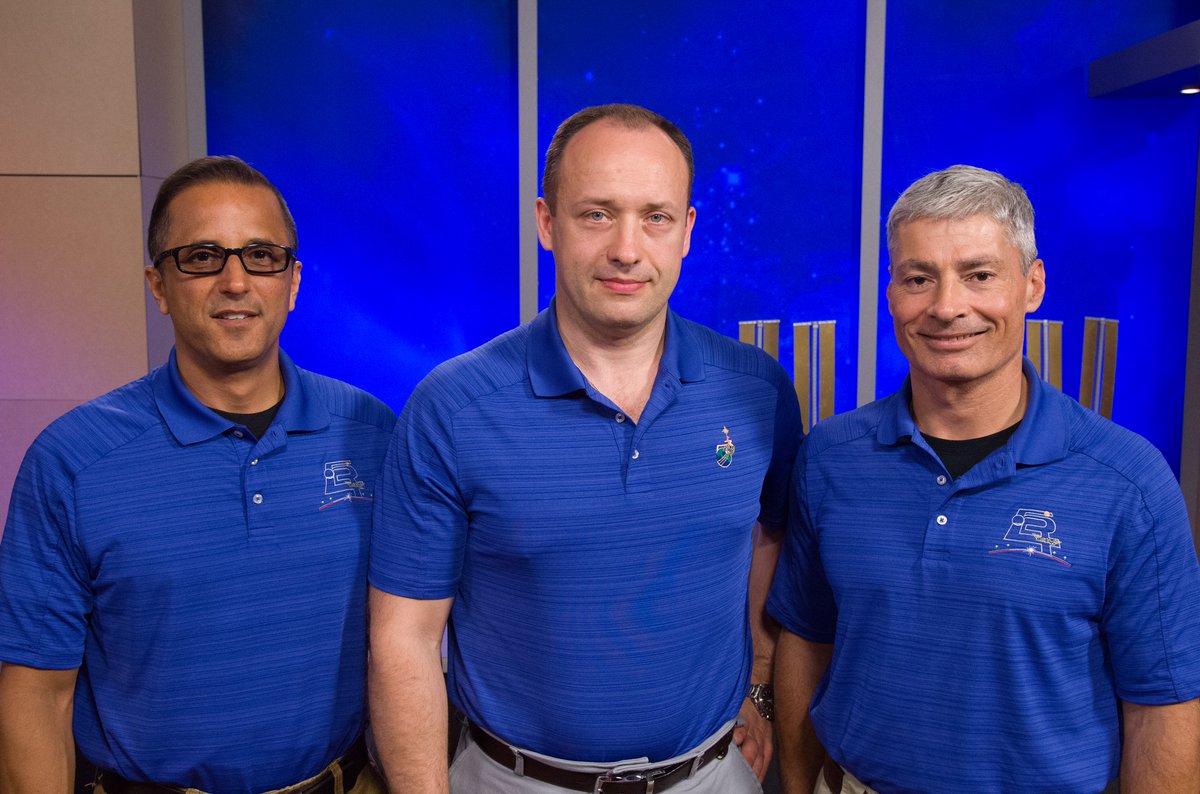 Expedition 53-54 Crew 