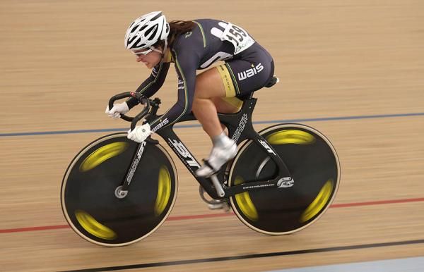 Holly Williams (WA) led the way in the W19 200m Sprint Qualification.
