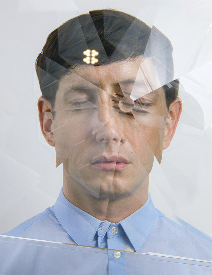 Self portrait, by Jeremy Shaw, 2017