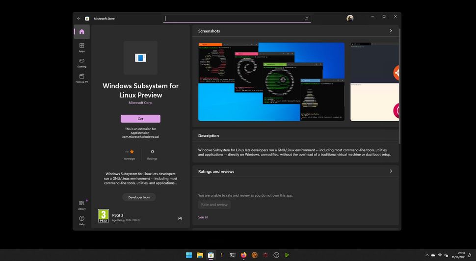 WSL Preview now available in the Microsoft Store for Windows 11 ...