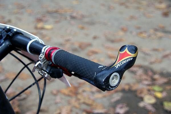 Specialized Sidewinder grips are the lowest profile option in the company's catalog.