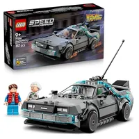 LEGO Speed Champions Time Machine From Back to the Future