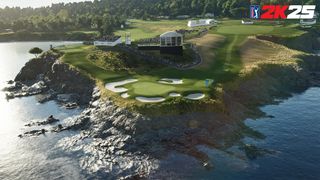 Pebble Beach on PGA Tour 2k25