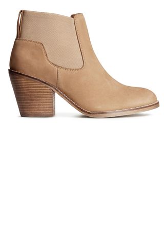H&M Beige Ankle Boot, £49.99