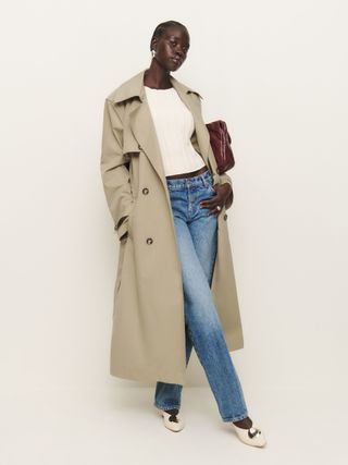 Petites Matteo Trench