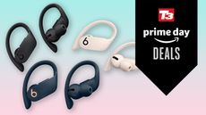 Beats Powerbeats Pro with T3 Prime Day badge