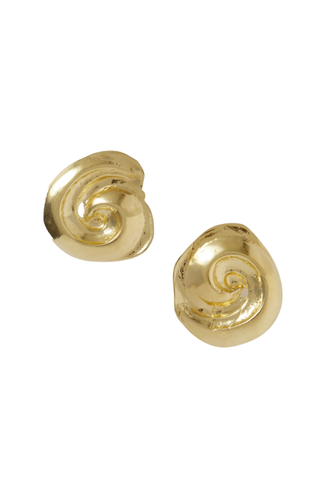 Cote Gold-Plated Earrings