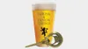Game of Thrones I Drink and I Know Things Beer Glass and Hand of the King bottle opener