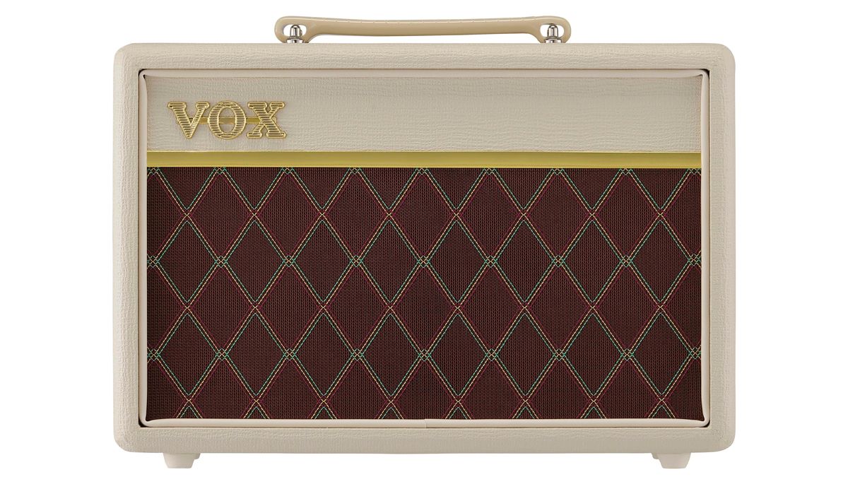 Vox Pathfinder Union Jack and Cream Brown
