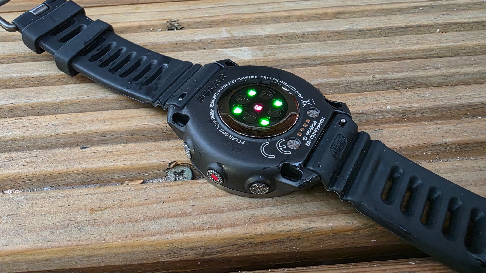 Polar Grit X2 smartwatch review