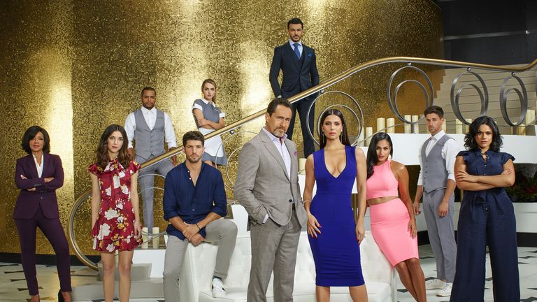 ABC's "Grand Hotel" - Season One