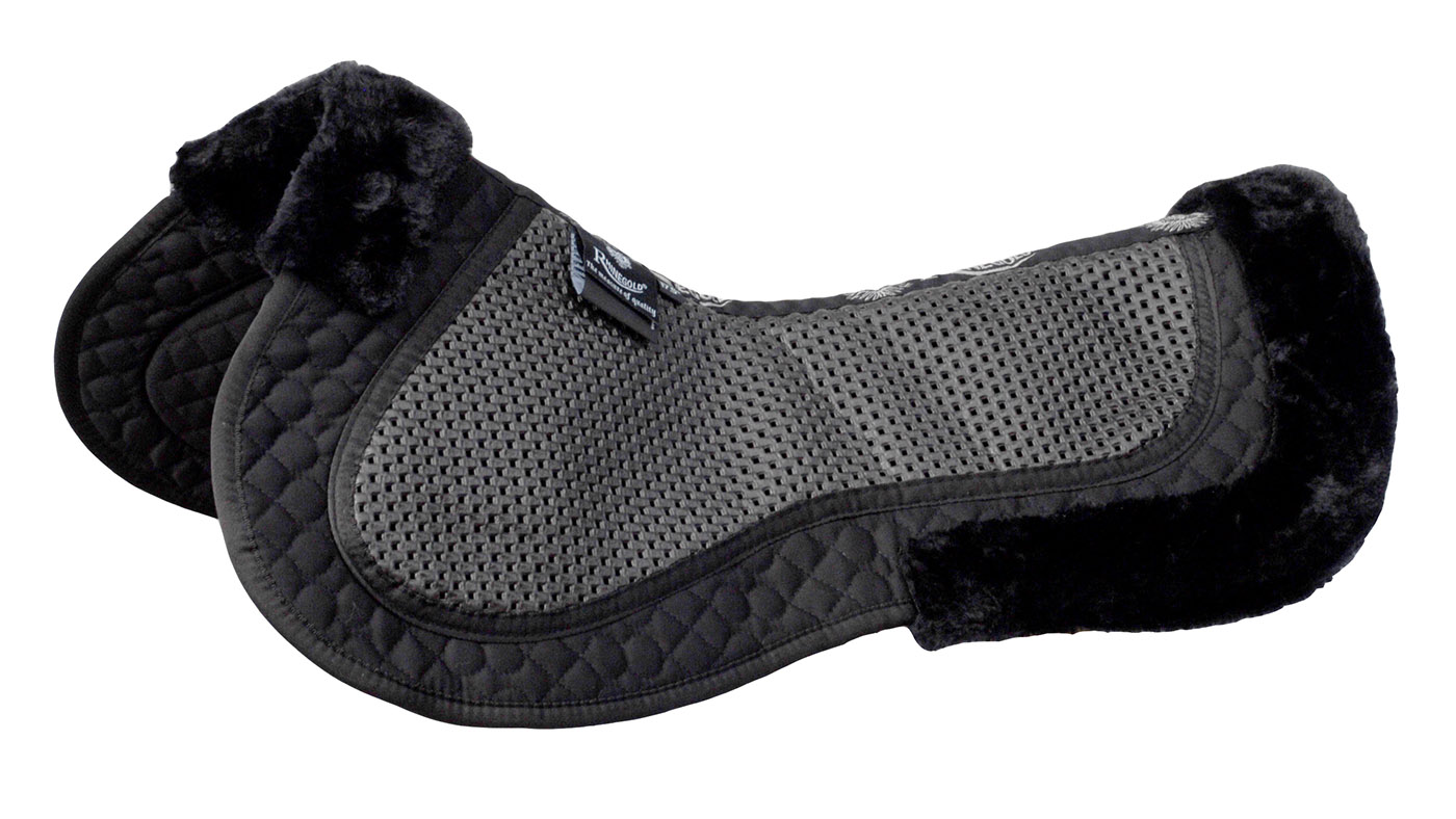 Rhinegold non-slip gel half pad