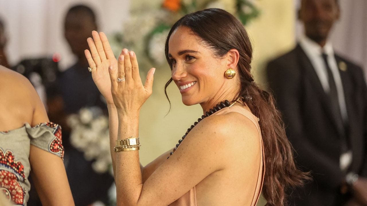 meghan markle clapping at the invictus games