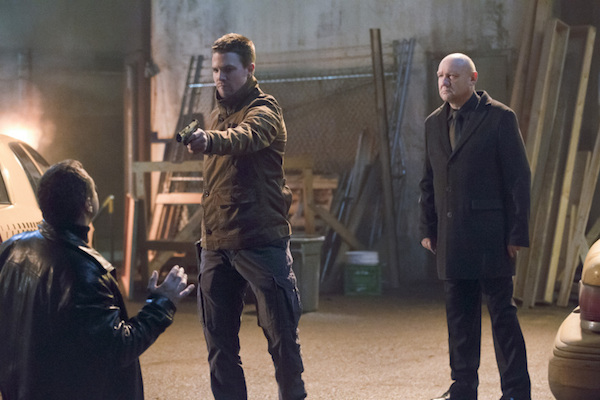 Oliver fight