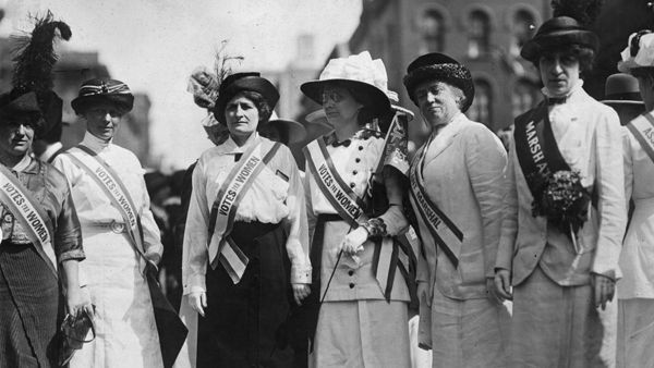 Rights Women Didn't Used To Have - Life Improvements For Women | Marie ...