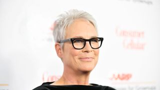 BEVERLY HILLS, CALIFORNIA - JANUARY 11: Jamie Lee Curtis attends AARP The Magazine's 19th Annual Movies For Grownups Awards at Beverly Wilshire, A Four Seasons Hotel on January 11, 2020 in Beverly Hills, California. (Photo by Rodin Eckenroth/FilmMagic)