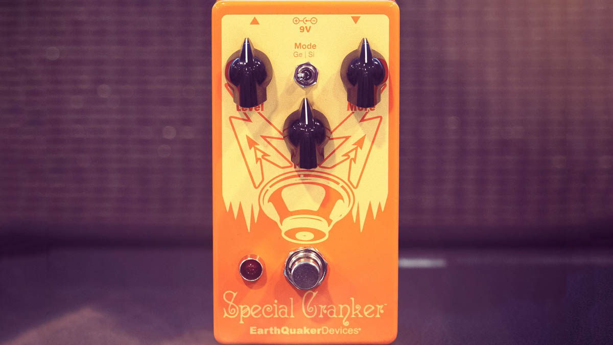 EarthQuaker Devices Special Cranker Gold-