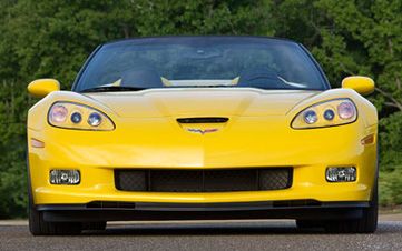 Sports Car: Chevrolet Corvette