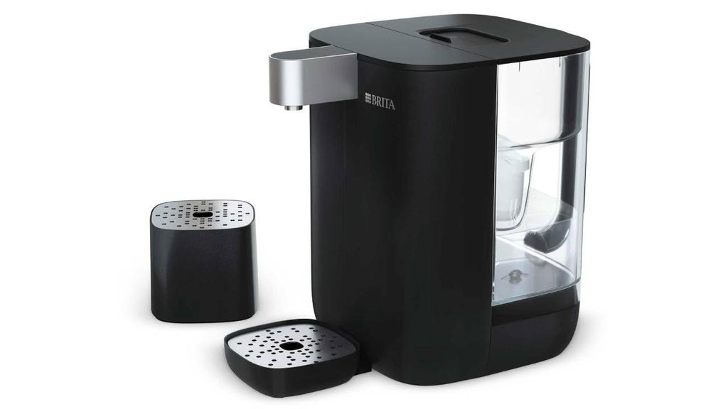 Brita’s new water filter purifies, removes bacteria and heats water at