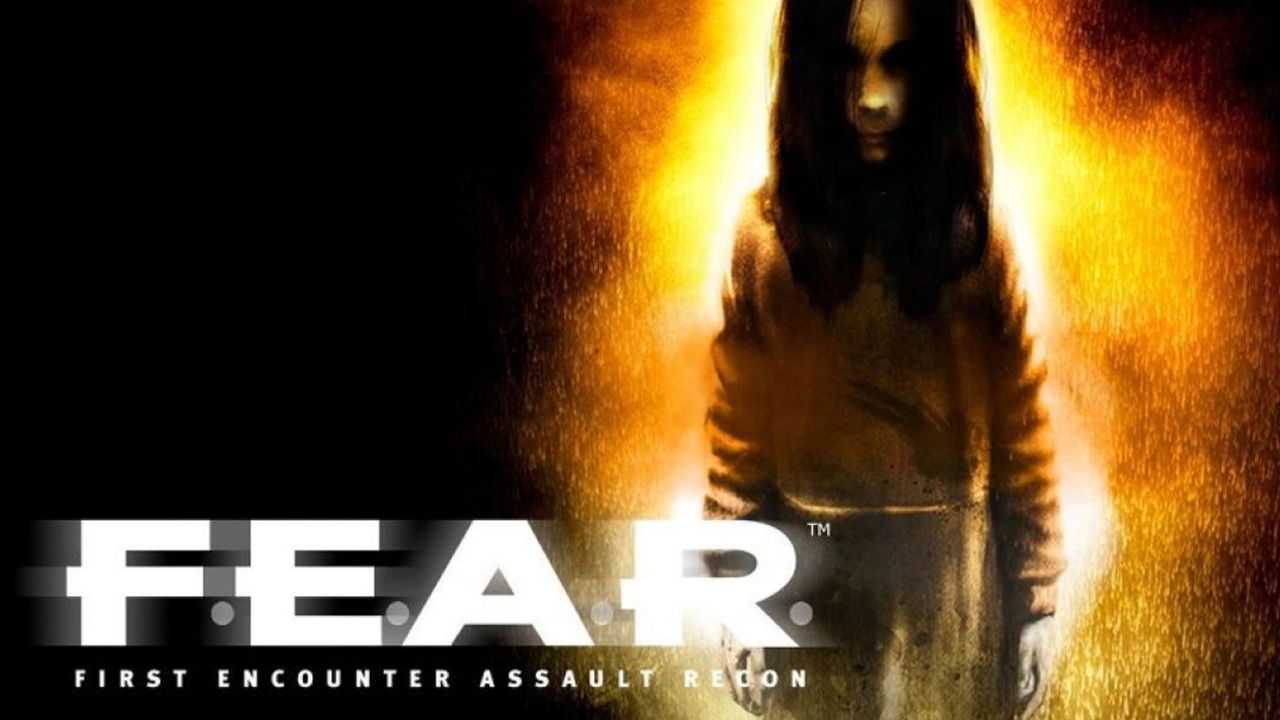 Game artwork for horror title F.E.A.R.