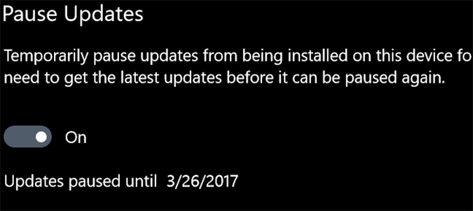 How To Pause Windows 10 Updates For Up To 35 Days Laptop Mag