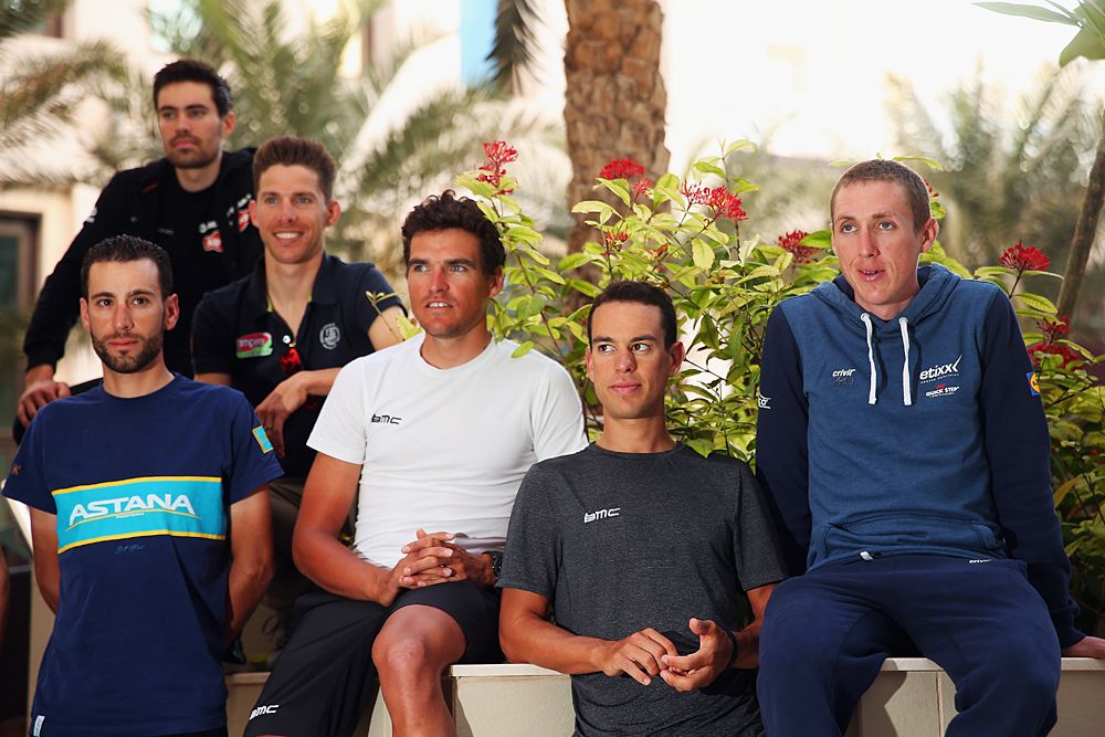 The main contenders for the 2016 Tour of Oma