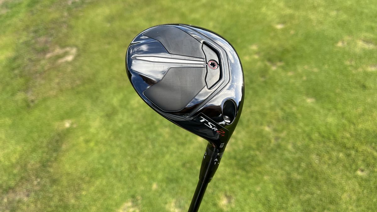 Titleist TSR2+ 3-Wood Review | Golf Monthly