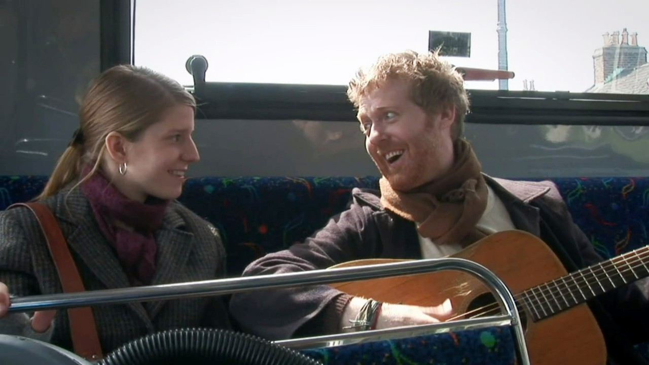 Marketa Irglova and Glen Hansard in Once